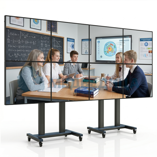 Видеостена 2х4/4х2, шов 1,8 мм 46"